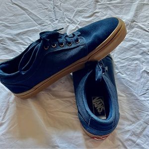 VANS MENS WARD SNEAKER - NAVY SZ 10.5